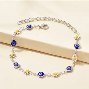 Evil eye bracelet